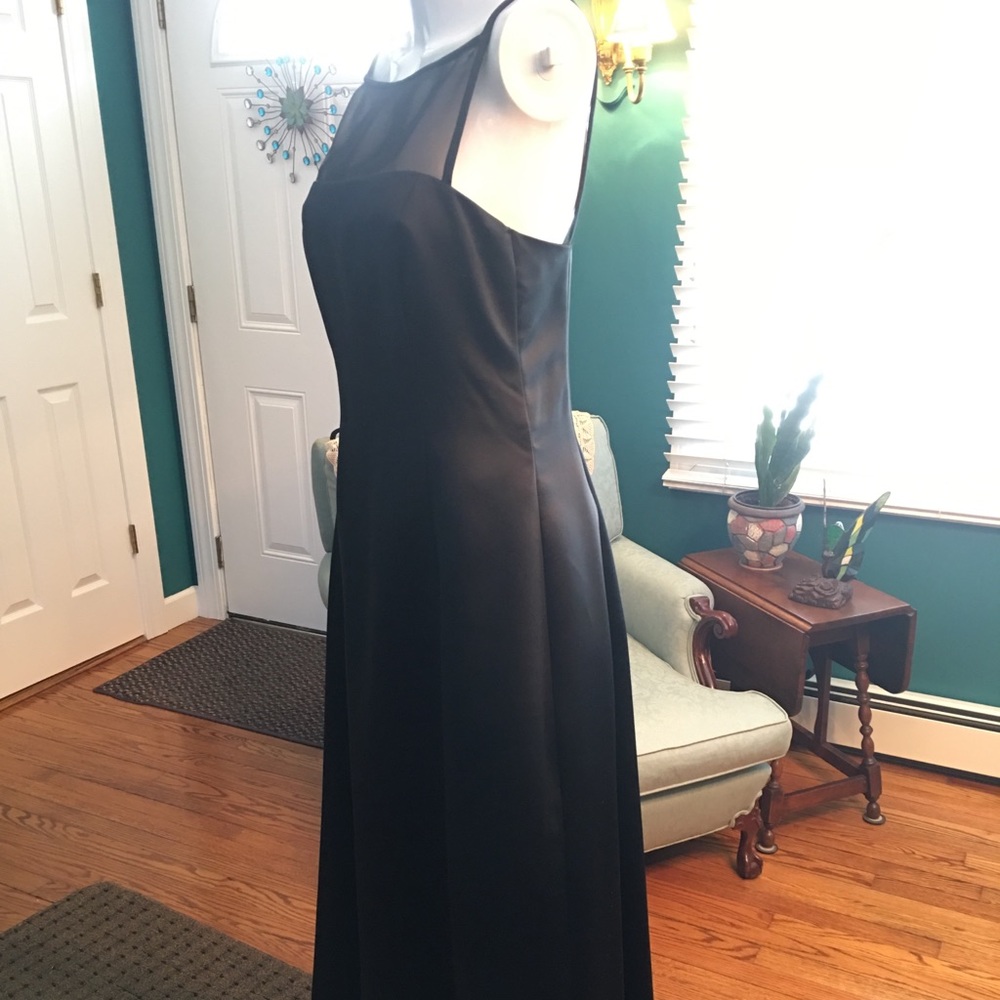 After six gown